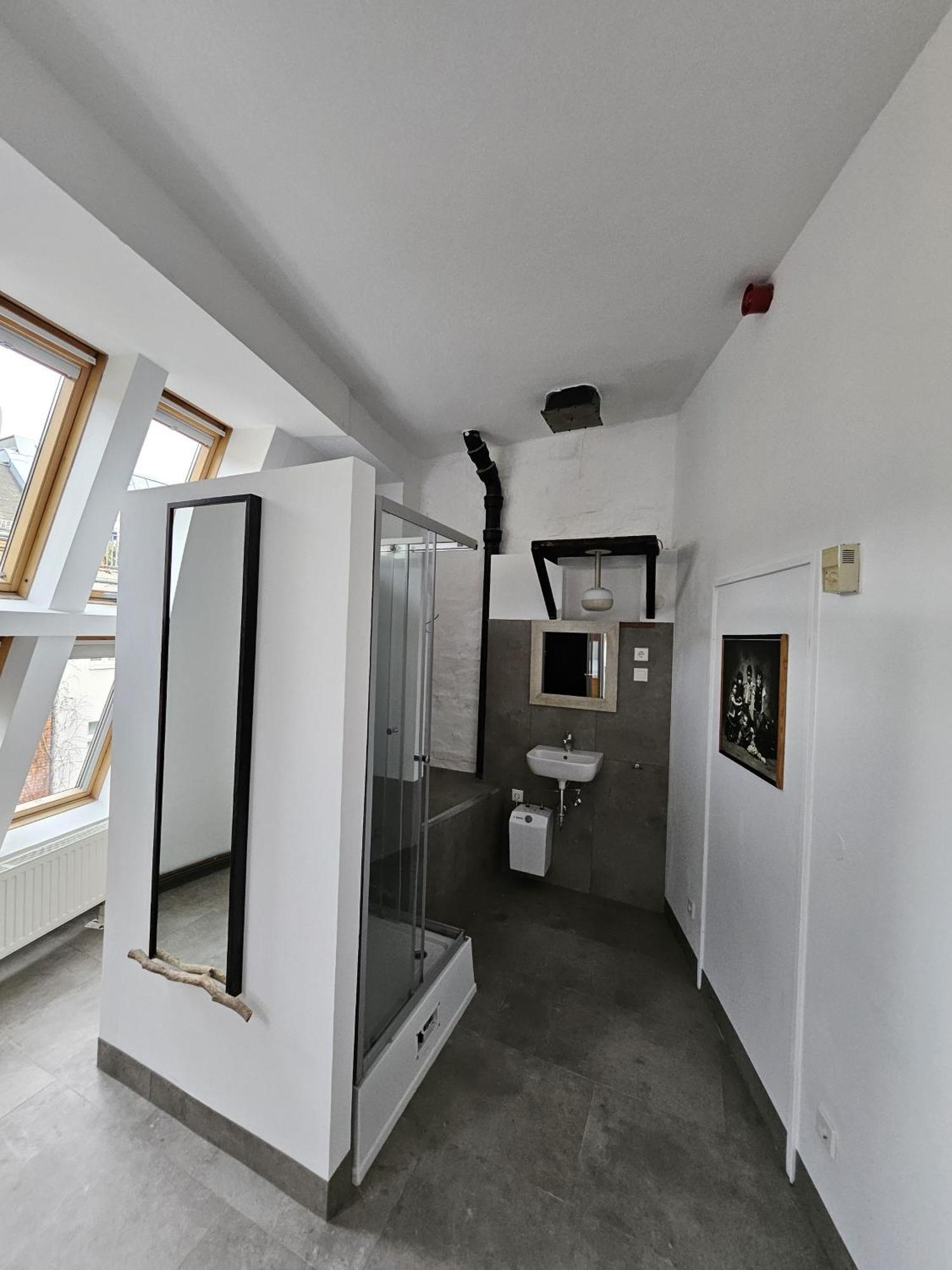 Deluxe Double Room Shower